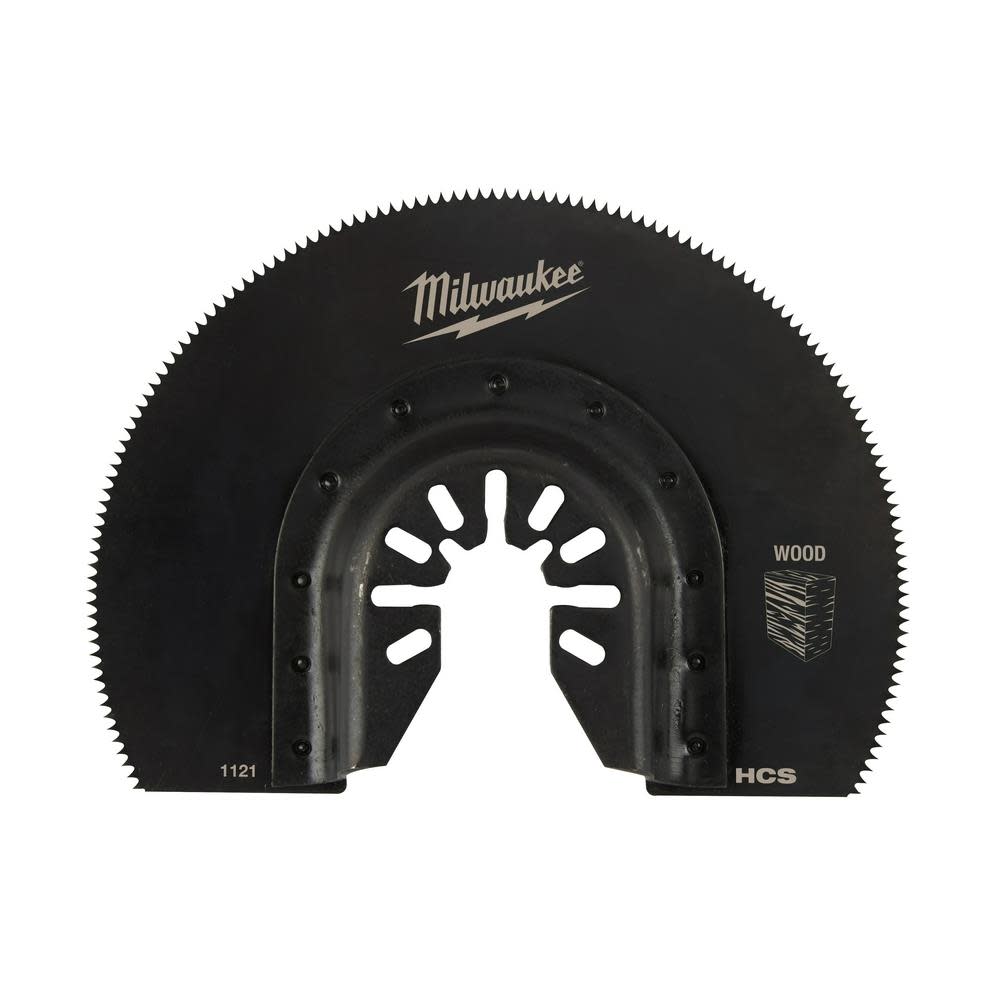 Milwaukee OPEN-LOK 2-1/2″ HCS WOOD BLADE 1PK - Ascmtools