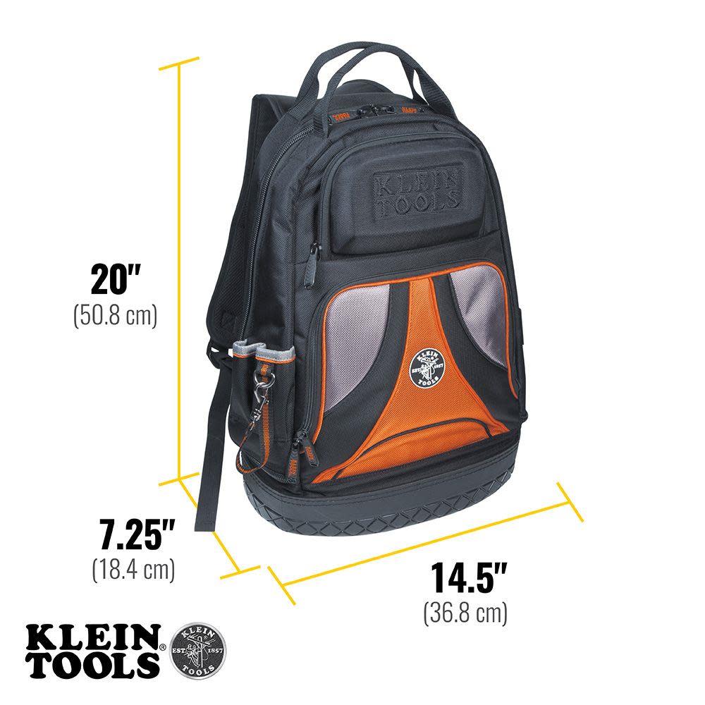 Klein Tools Tradesman Pro Backpack - Ascmtools