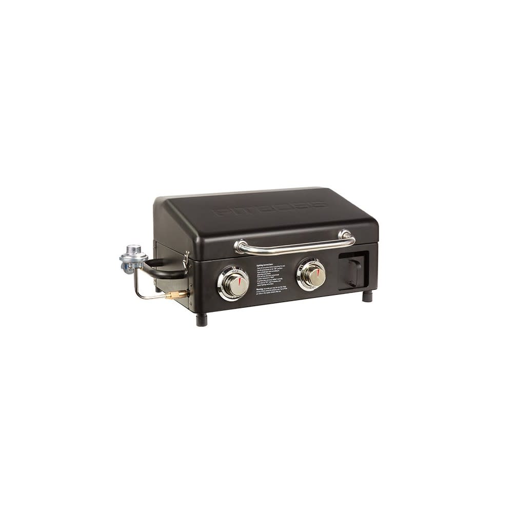 Pit Boss Griddle Propane Gas Tabletop 2 Burner - Ascmtools
