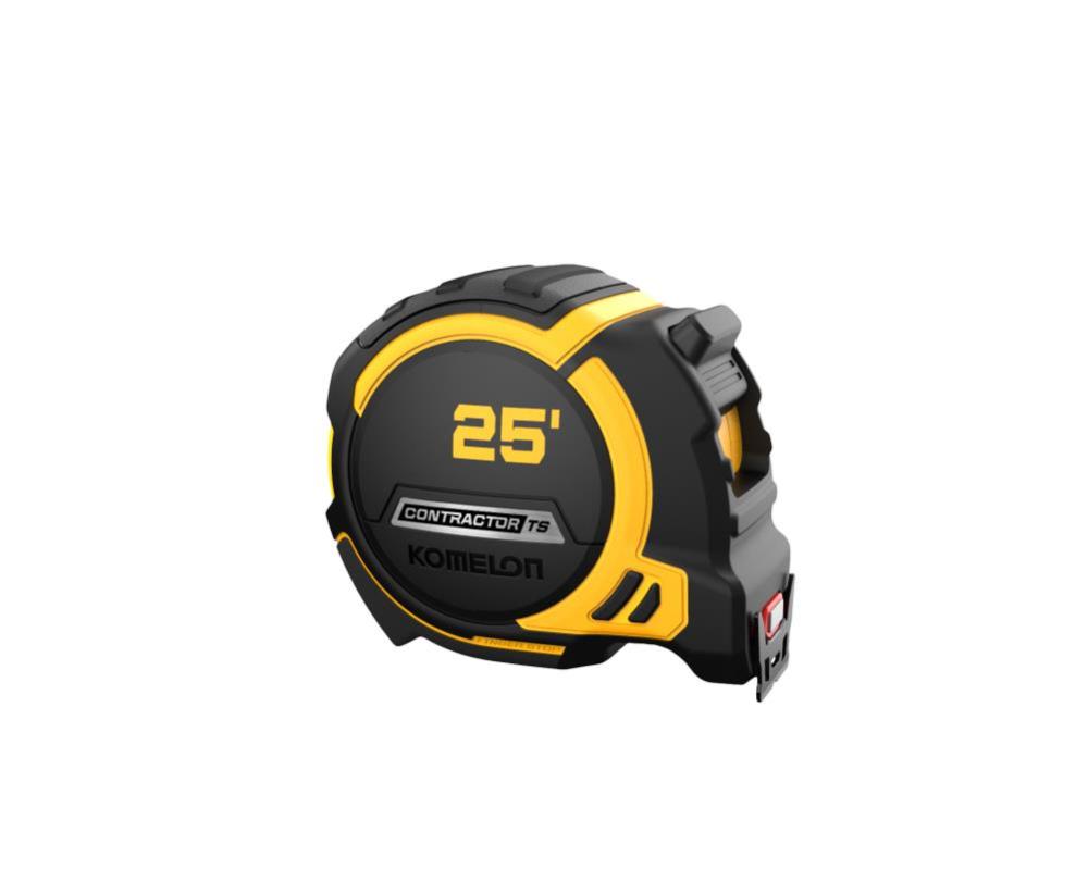 Komelon Contractor TS Measuring Tape Magnetic 25′ - Ascmtools