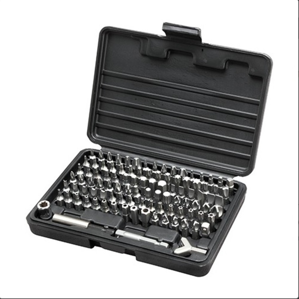 Vega 100PC MASTER SCREWDRIVER BIT SET - Ascmtools