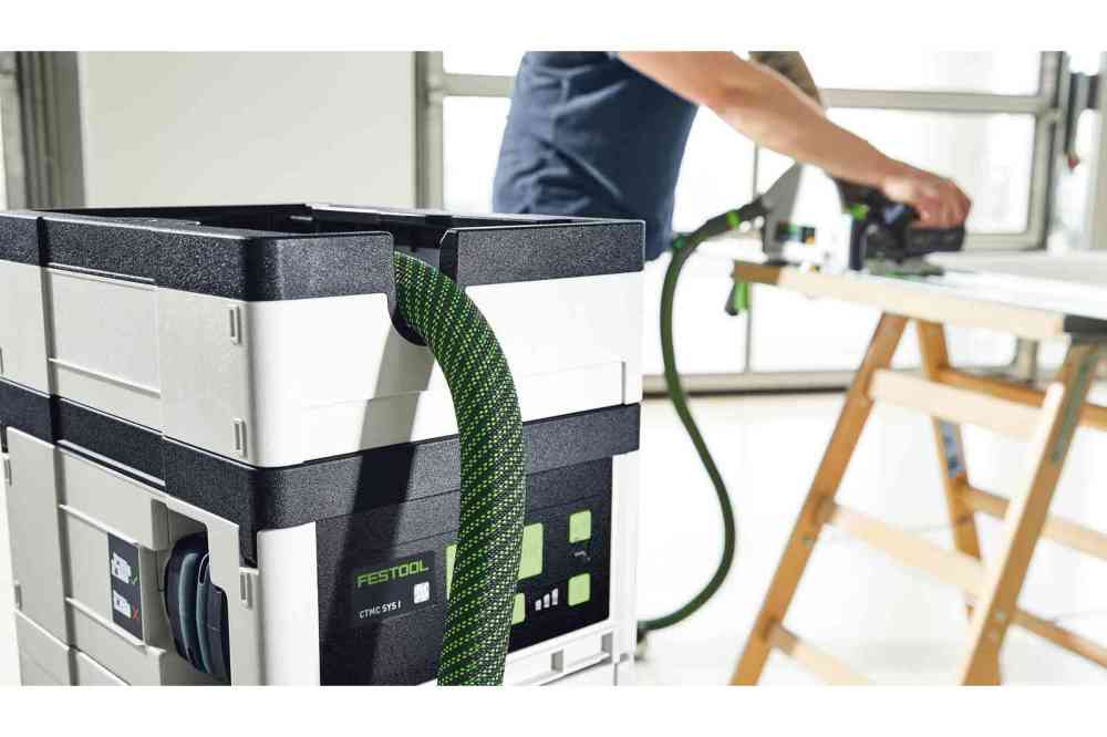 Festool Dust Extractor CTC SYS I Hepa-Basic Cordless Bare Tool - Ascmtools
