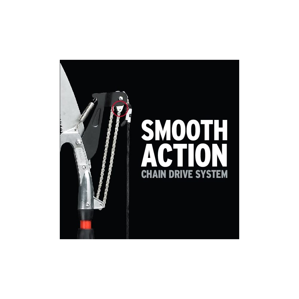 Corona Tree Pruner 1 1/4″ Steel Curved Dual Compound Action - Ascmtools