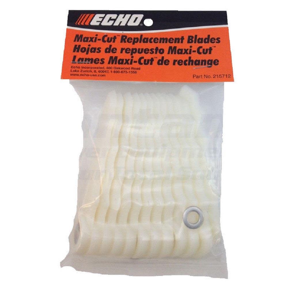 Echo Maxi Cut Replacement Blades - Ascmtools