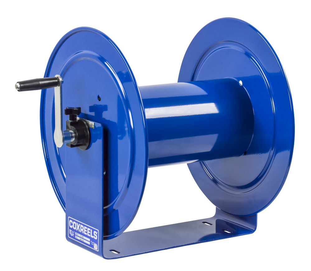Coxreels Vacuum Only Direct Crank Rewind 1 1/2 to 2″ I.D. 50′ - Ascmtools