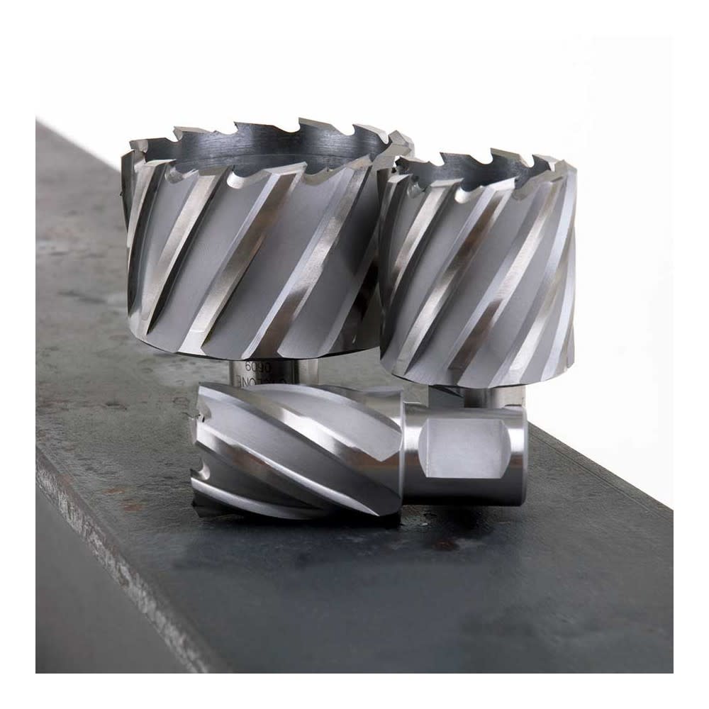 Evolution Power Tools 1 1/2″ Width x 2″ Depth Annular HSS Cutter - Ascmtools