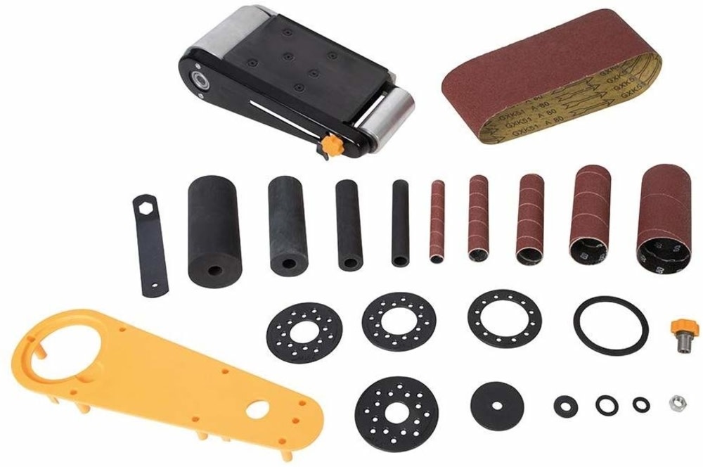 Triton Power Tools 3.5A Oscillating Spindle & Belt Sander - Ascmtools