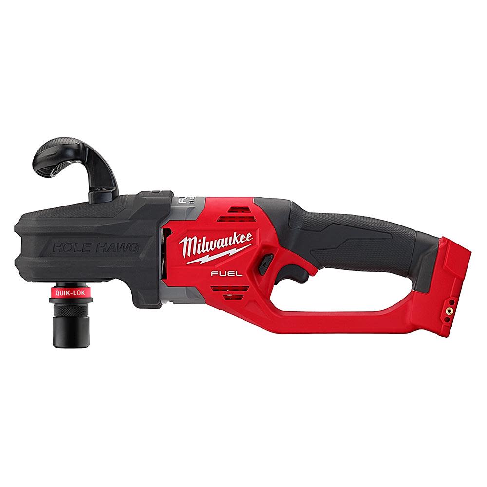 Milwaukee M18 FUEL Hole Hawg Right Angle Drill with QUIK-LOK - Ascmtools