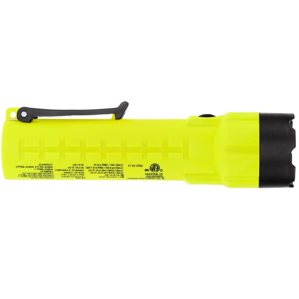 Nightstick Intrinsically Safe Polymer LED Dual-Light - Ascmtools