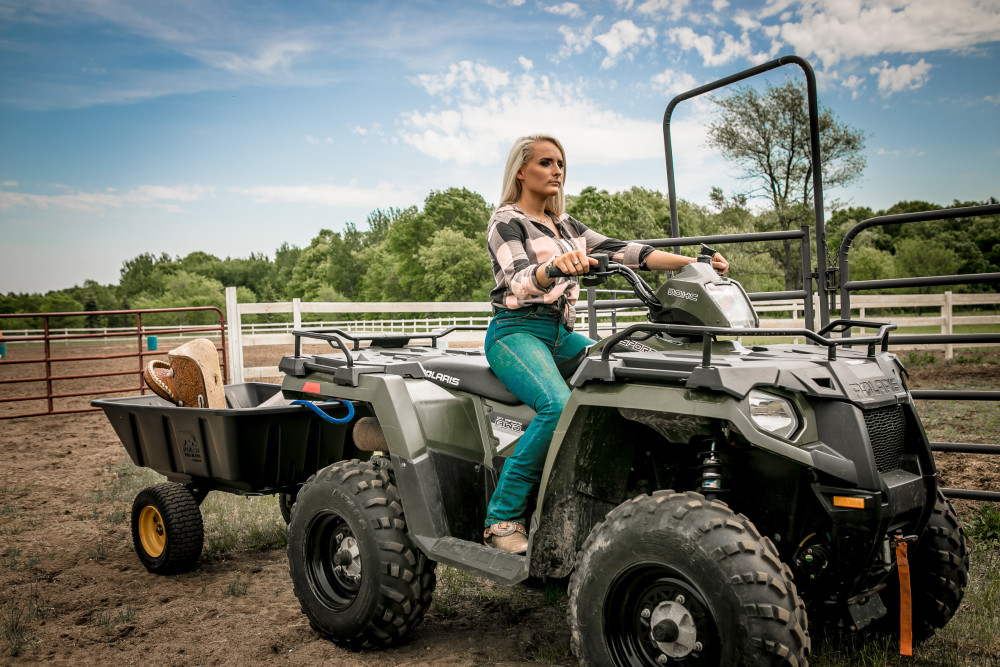 Polar Trailer LG1300 Utility Trailer - Ascmtools
