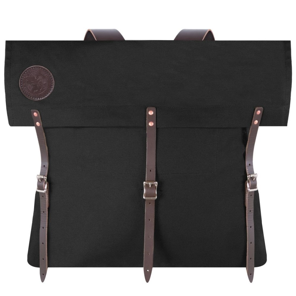Duluth Pack 60 Liter Capacity Black Canvas #3 Original Backpack - Ascmtools