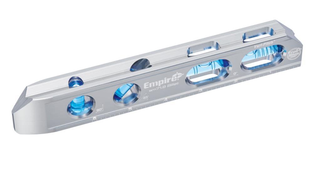 Empire Level 8 in. True Blue Magnetic Billet Torpedo Level - Ascmtools