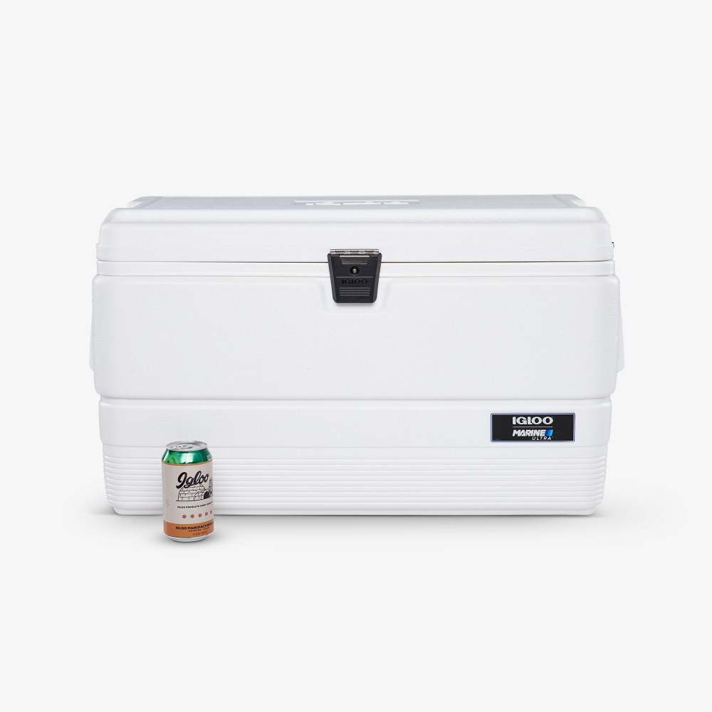 Igloo Marine Ultra Hard Cooler White 72qt - Ascmtools
