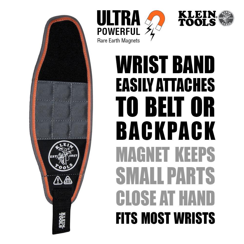 Klein Tools Tradesman Pro Magnetic Wristband - Ascmtools