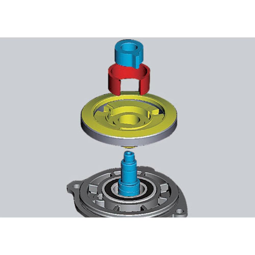 Makita 5 in. SJS High-Power Paddle Switch Angle Grinder - Ascmtools