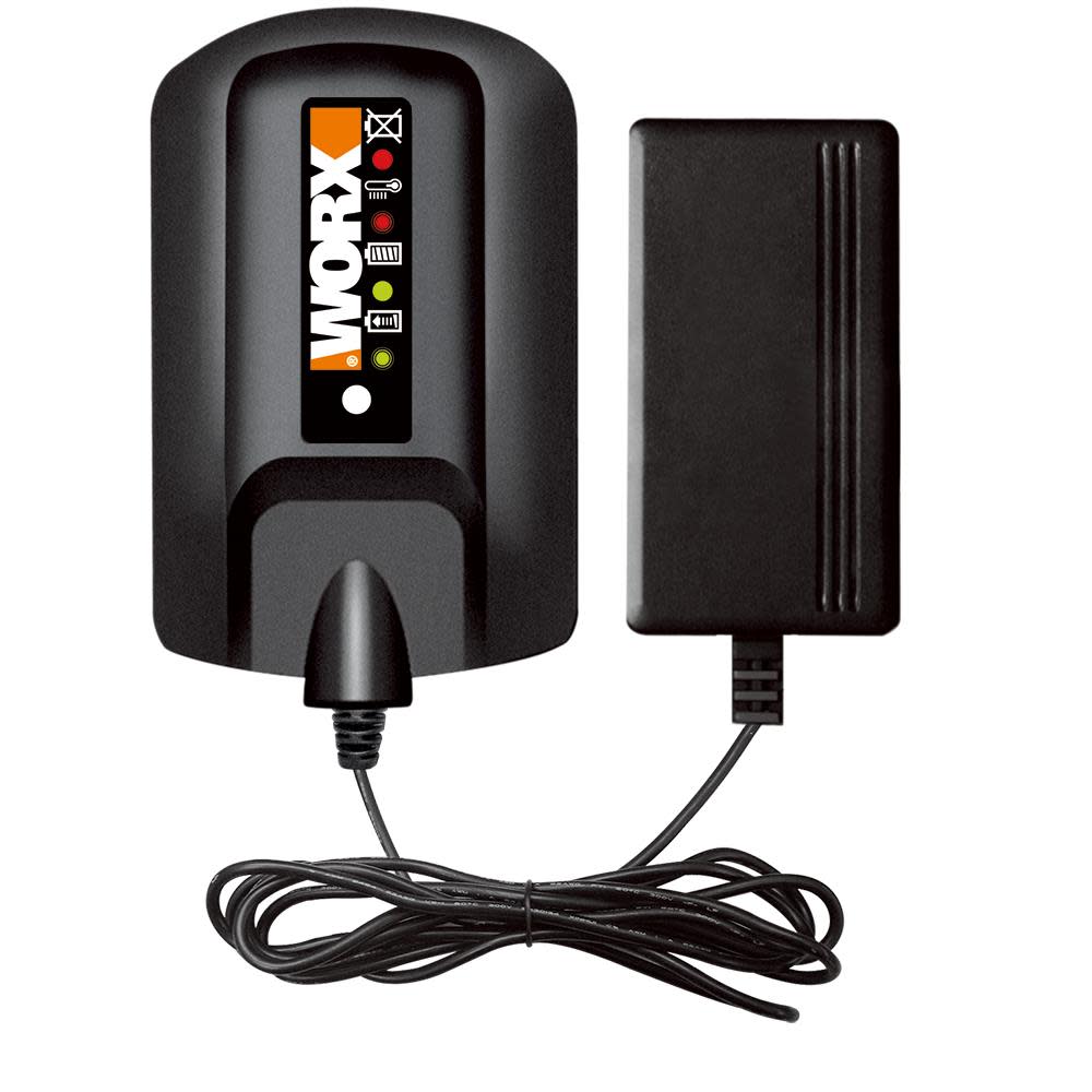 Worx POWER SHARE 20V Lithium Ion 3 to 5 Hour Battery Charger - Ascmtools