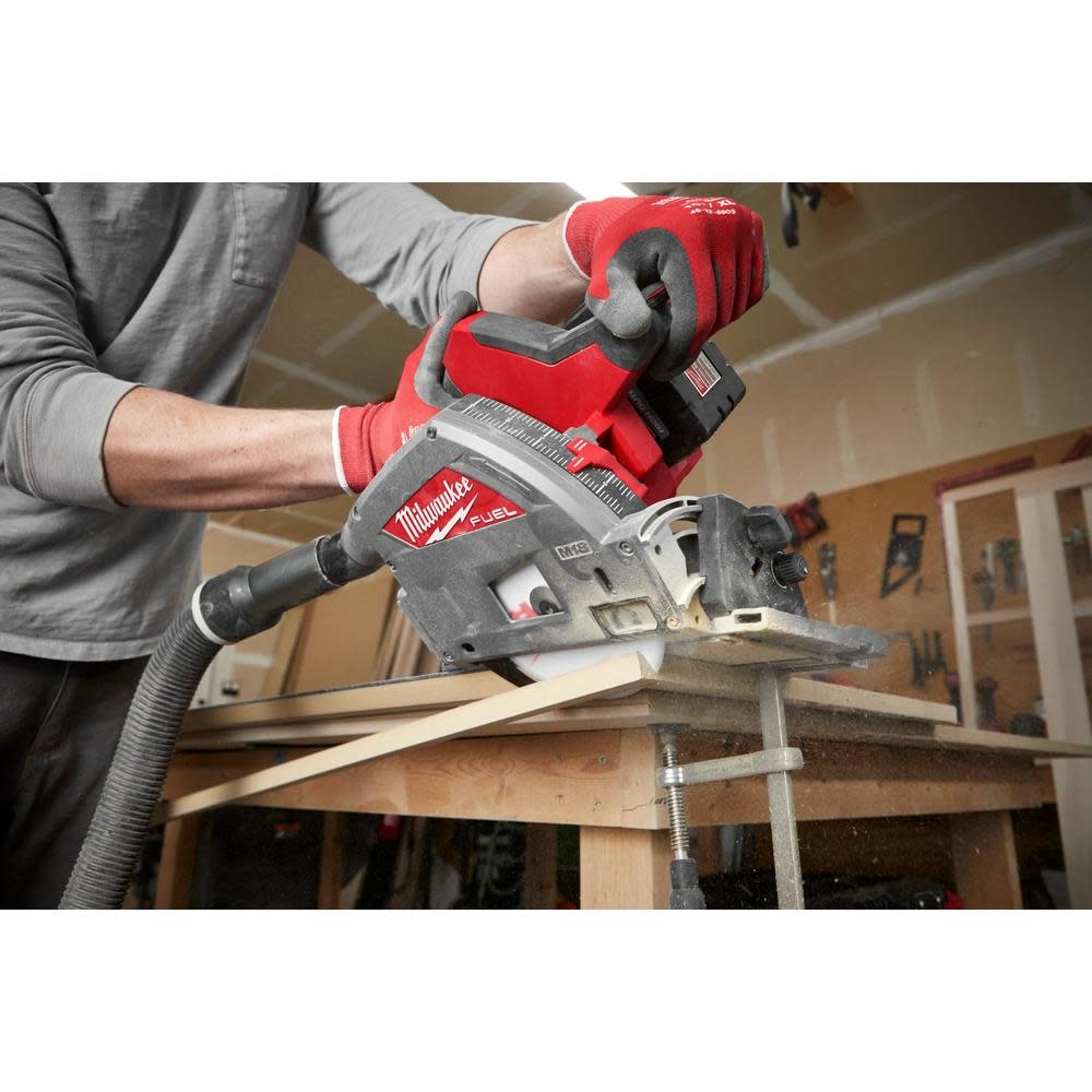 Milwaukee 6 1/2 40T Finish Track Saw Blade - Ascmtools