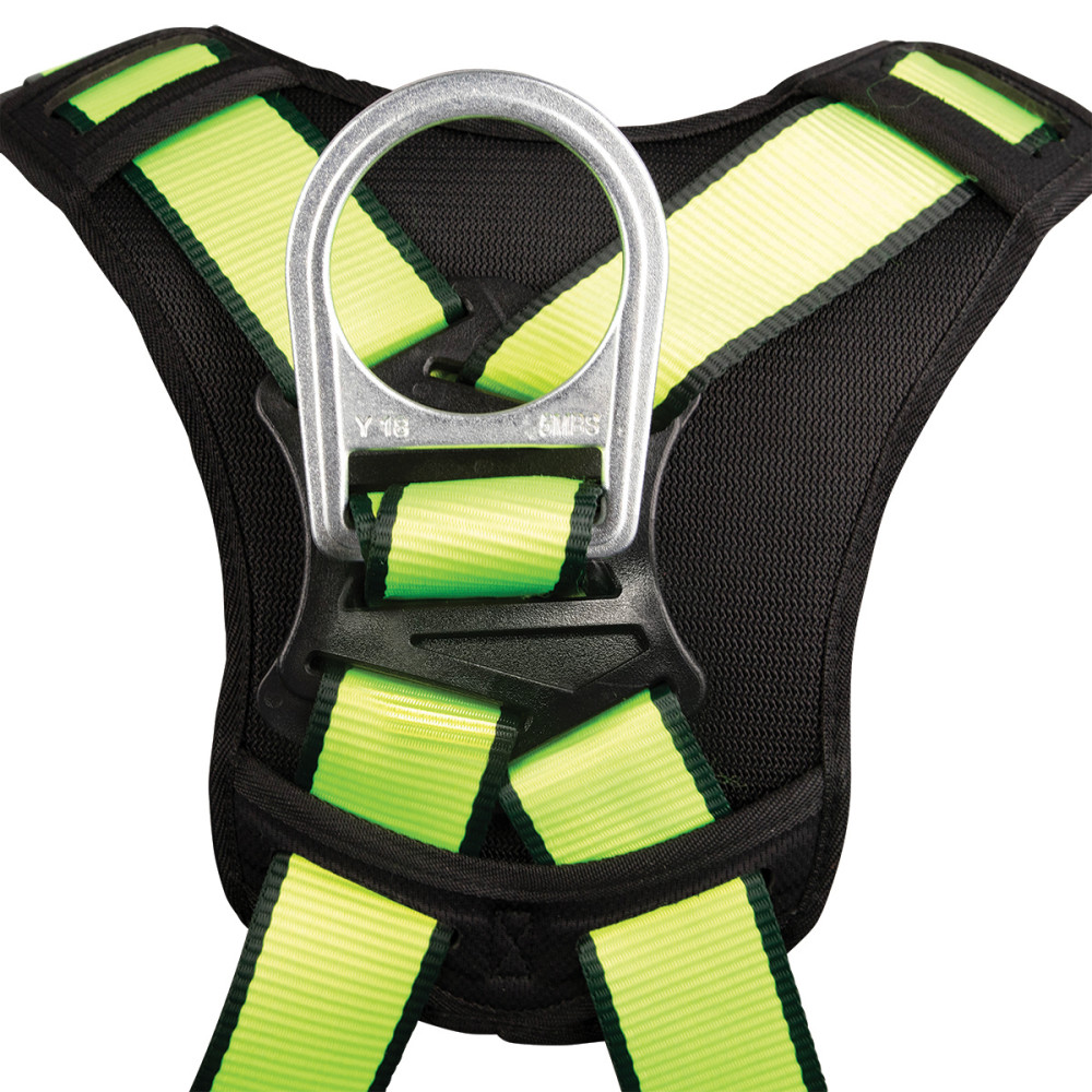 Safewaze S/M PRO Full Body Harness with 3D MB Chest - Ascmtools