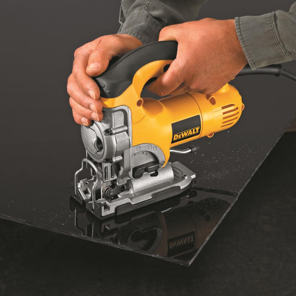 DEWALT HEAVY-DUTY VARIABLE SPEED TOP-HANDLE JIG SAW KIT (DW331K) - Ascmtools