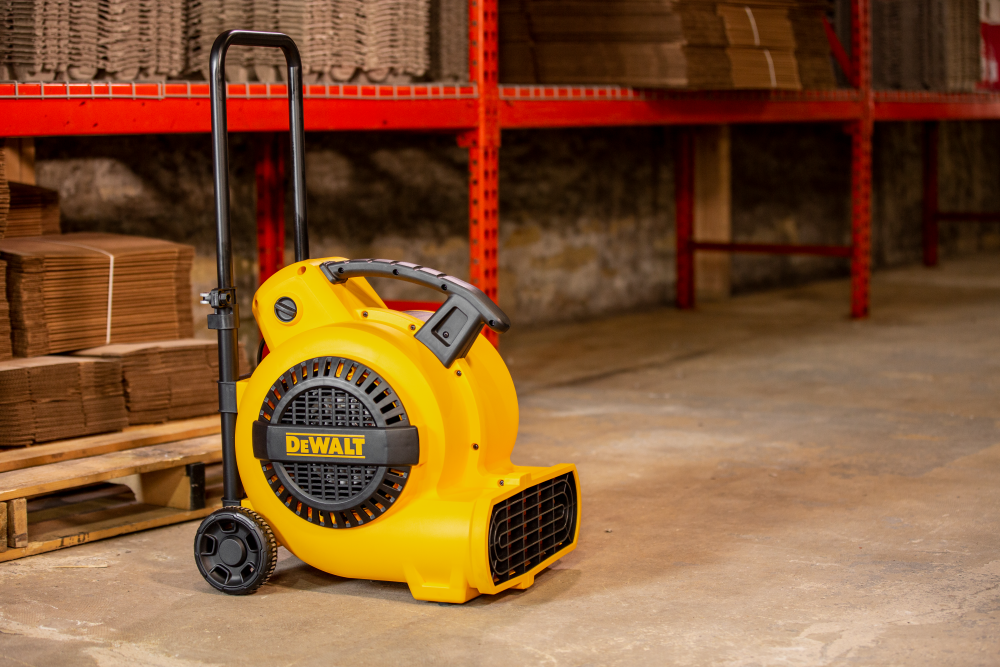 DEWALT Air Mover and Dryer 1800CFM 3 Speed - Ascmtools