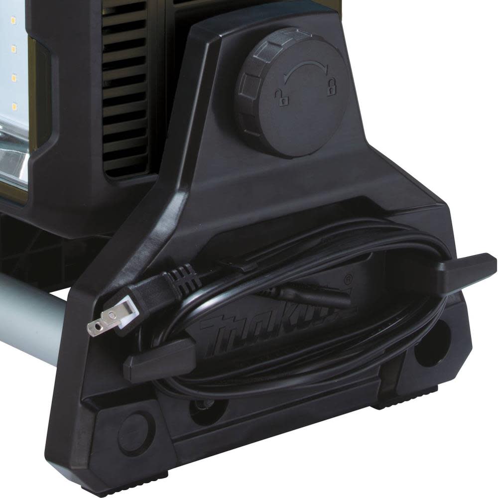 Makita Outdoor Adventure 18V LXT Cordless Corded LED Area Light - Ascmtools