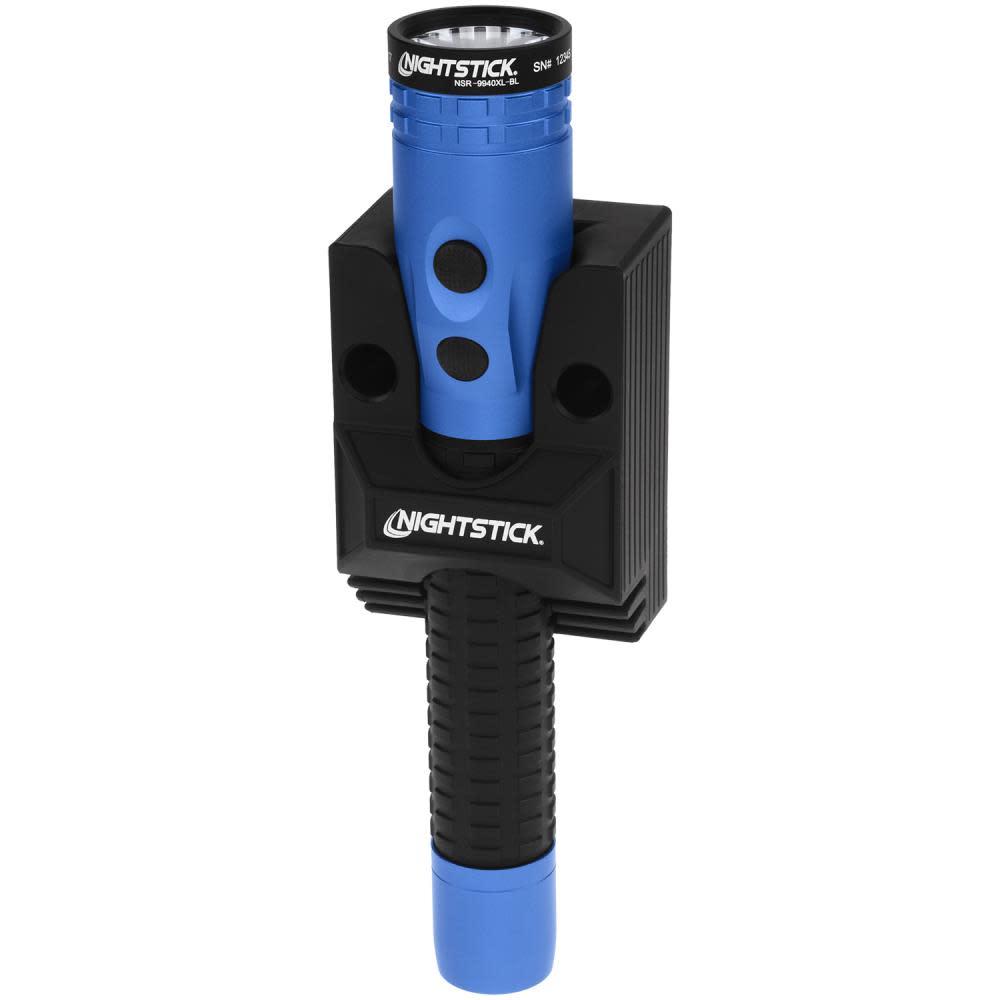 Nightstick Metal Dual-Light Flashlight Rechargeable - Ascmtools