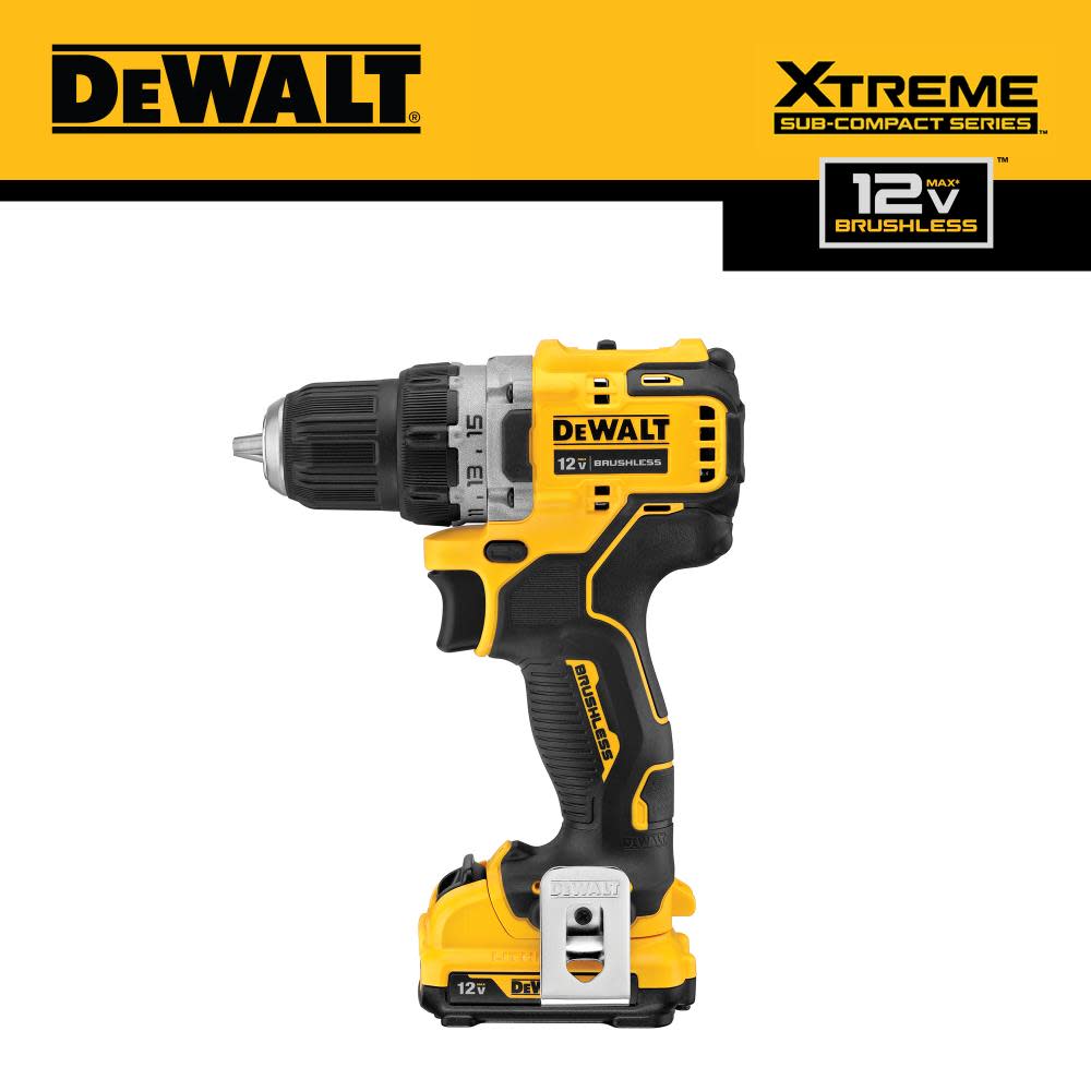 DEWALT Xtreme 12V MAX XR Drill Driver Kit - Ascmtools