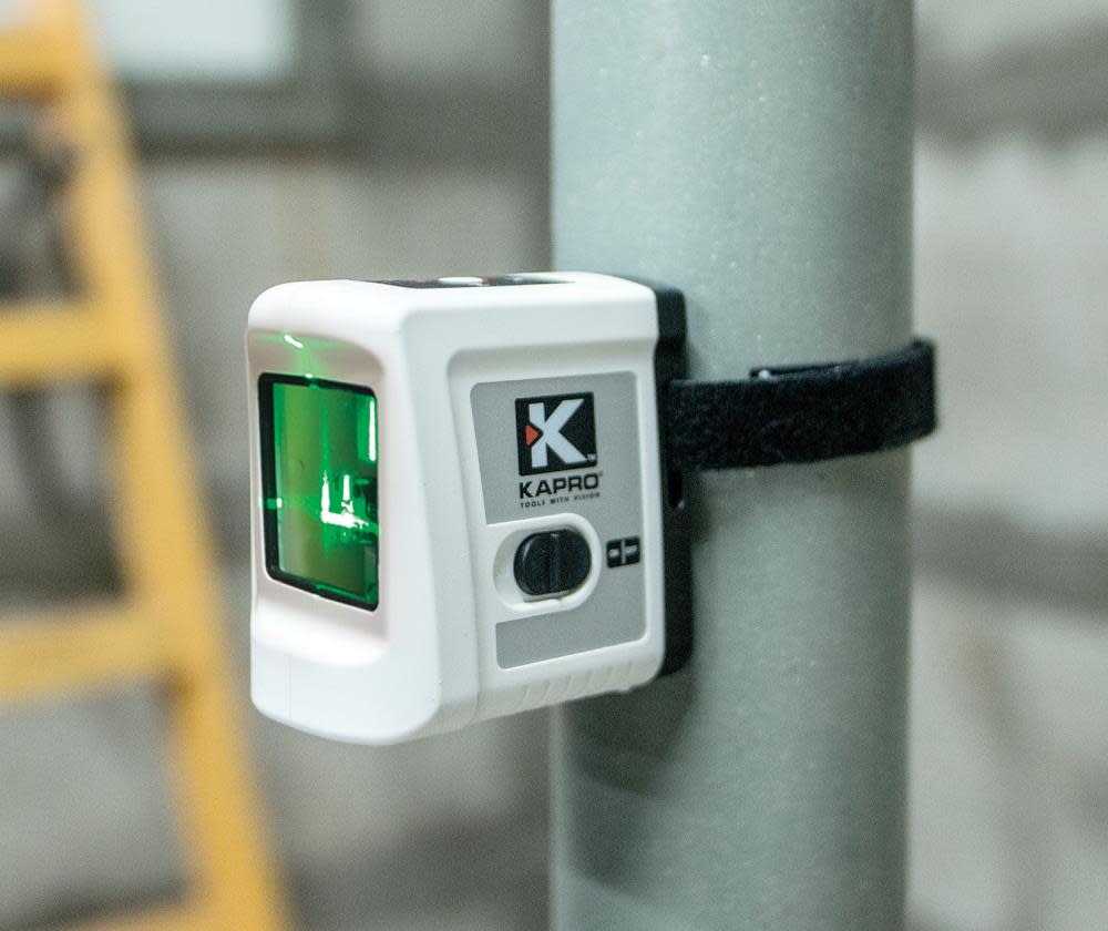 Kapro PROLASER Green 2 Beam Self-Leveling Laser - Ascmtools
