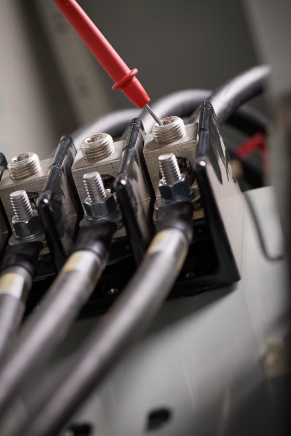 Fluke TL75 Hard Point Test Lead Set - Ascmtools