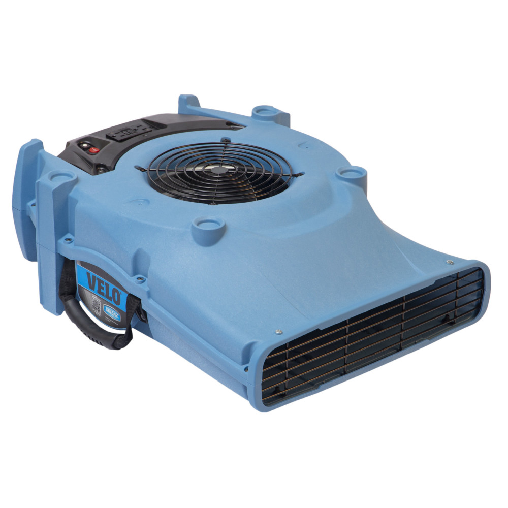 Dri-Eaz F504 2 Speed Velo Low Profile Air Mover - Ascmtools
