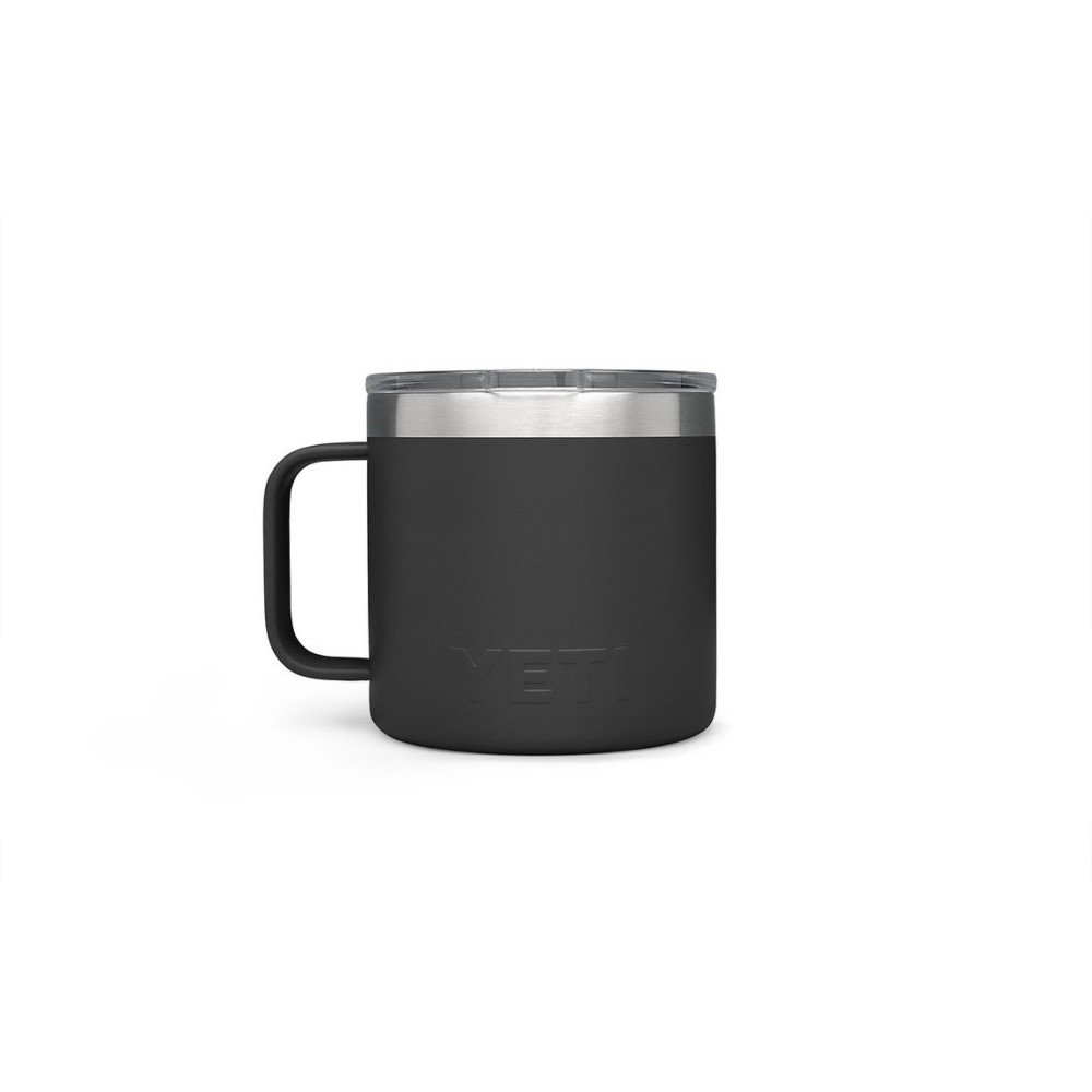 Yeti Rambler Mug with MagSlider Lid 14oz Black - Ascmtools