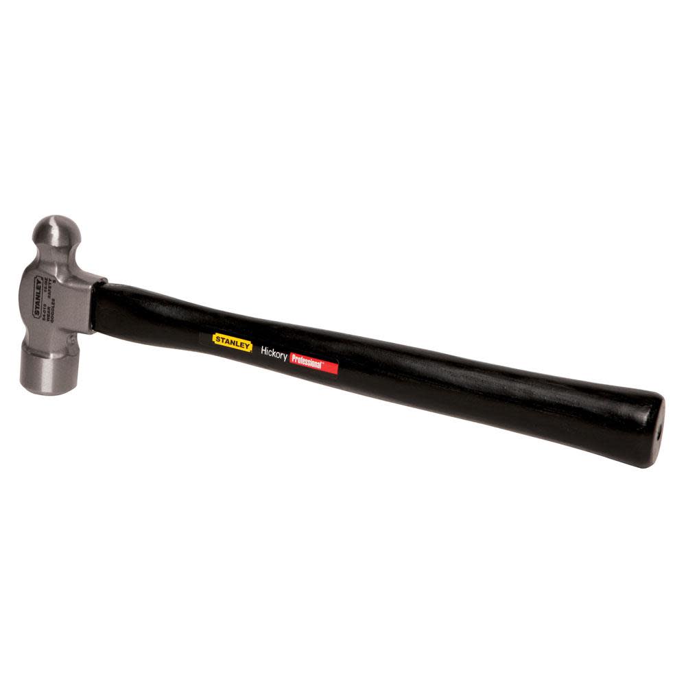 Stanley 16 oz Wood Ball Pein Hammer - Ascmtools