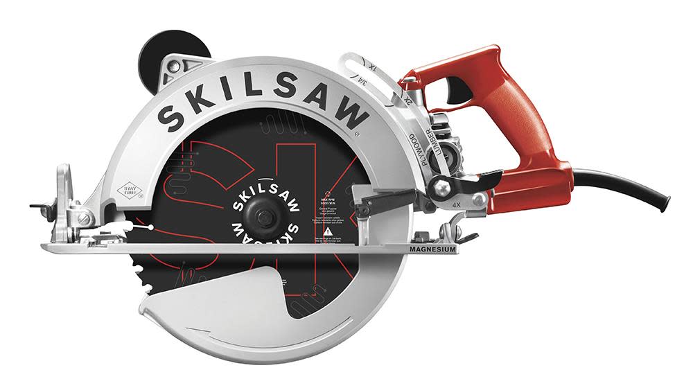 Skilsaw 10-1/4 In. Magnesium SAWSQUATCH Worm Drive Saw - Ascmtools