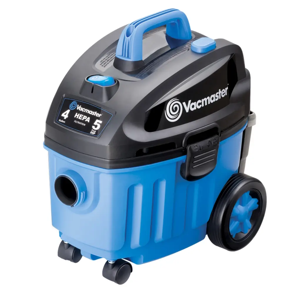 Vacmaster 4 Gallon 5 HP Household Wet/Dry Vacuum - Ascmtools