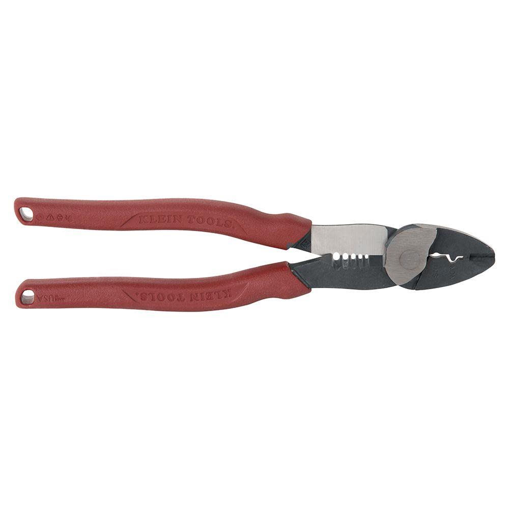 Klein Tools Wire Crimper Cutter Stripper Tool - Ascmtools