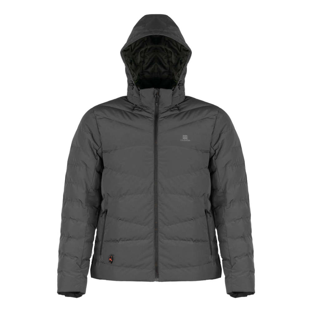 Mobile Warming 7.4V Crest Heated Jacket Mens Black Small - Ascmtools