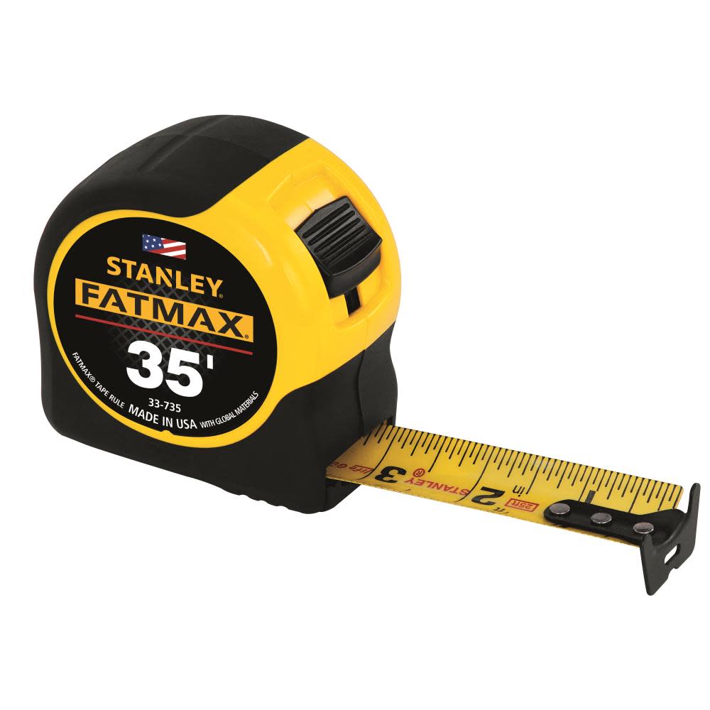 Stanley 35 ft FATMAX Tape Measure - Ascmtools