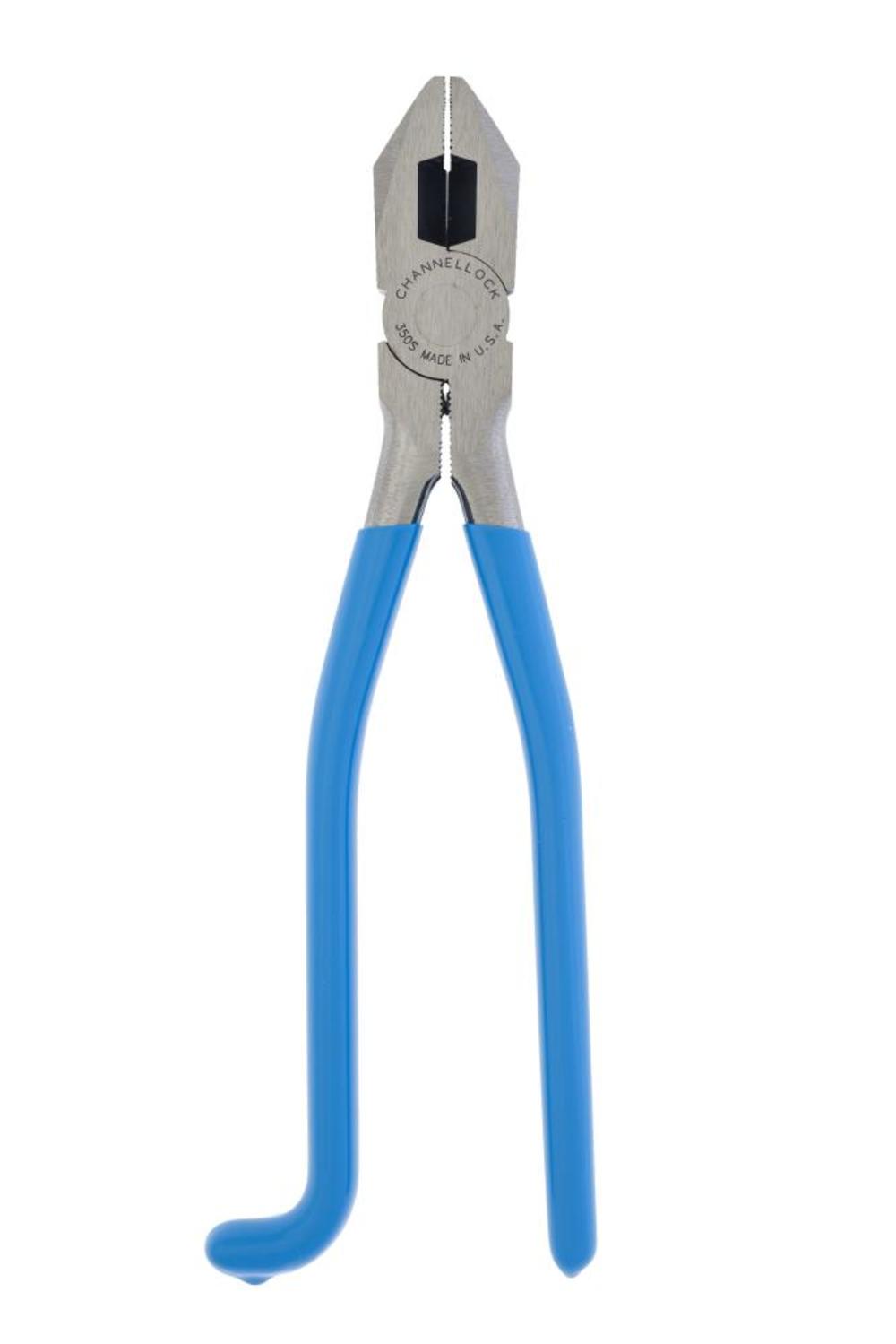 Channellock 8.75 In. Ironworker Plier with Bevel Nose and Spring - Ascmtools