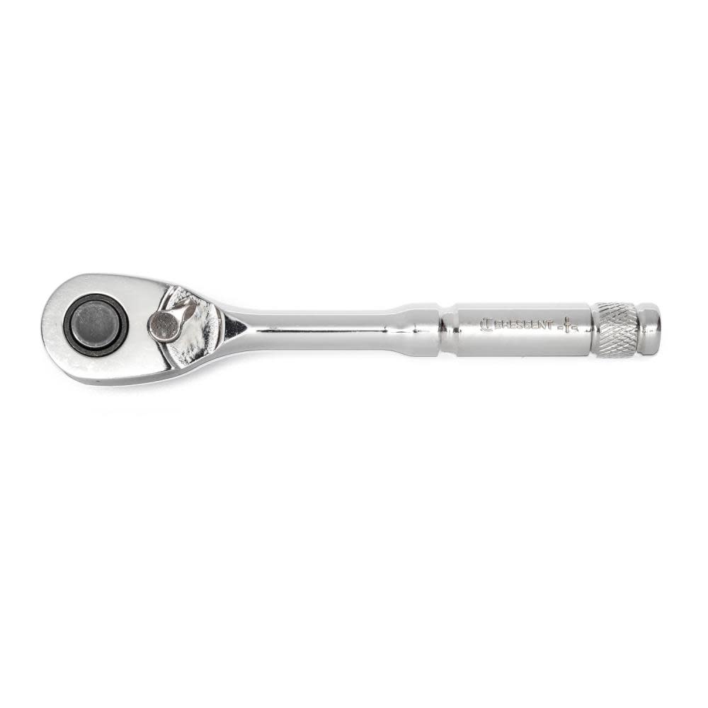 Crescent 1/4″ Drive 72 Tooth Quick Release Teardrop Ratchet 6″ - Ascmtools