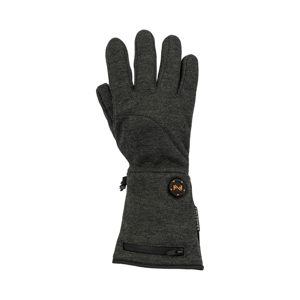 Mobile Warming Thermal Heated Gloves Unisex 7.4V Black XL - Ascmtools