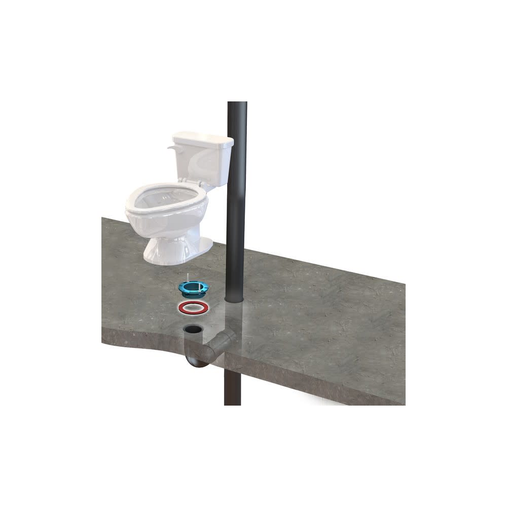 Specified Technologies Inc SpecSeal – Closet Flange Firestop Gasket 3″ or 4″ – CF34 - Ascmtools