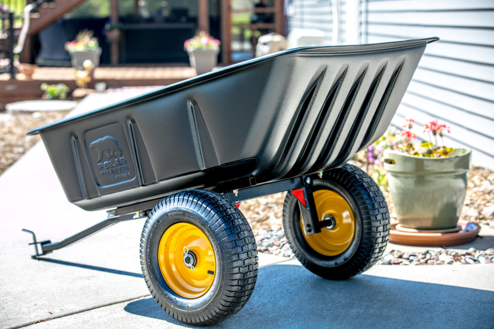 Polar Trailer LG7 Utility Trailer - Ascmtools