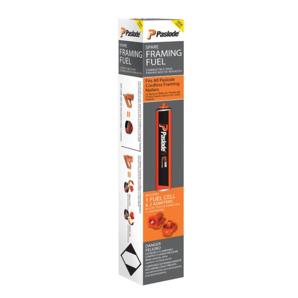 Paslode Spare Framing Fuel - Ascmtools