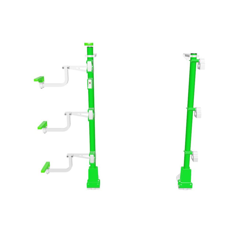 Green Touch Xtreme Pro Series (V3) 3 Position Trimmer Rack - Ascmtools