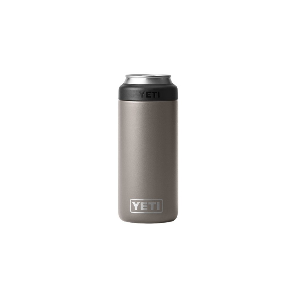 Yeti Rambler 12oz Colster Slim Can Insulator Sharptail Taupe - Ascmtools