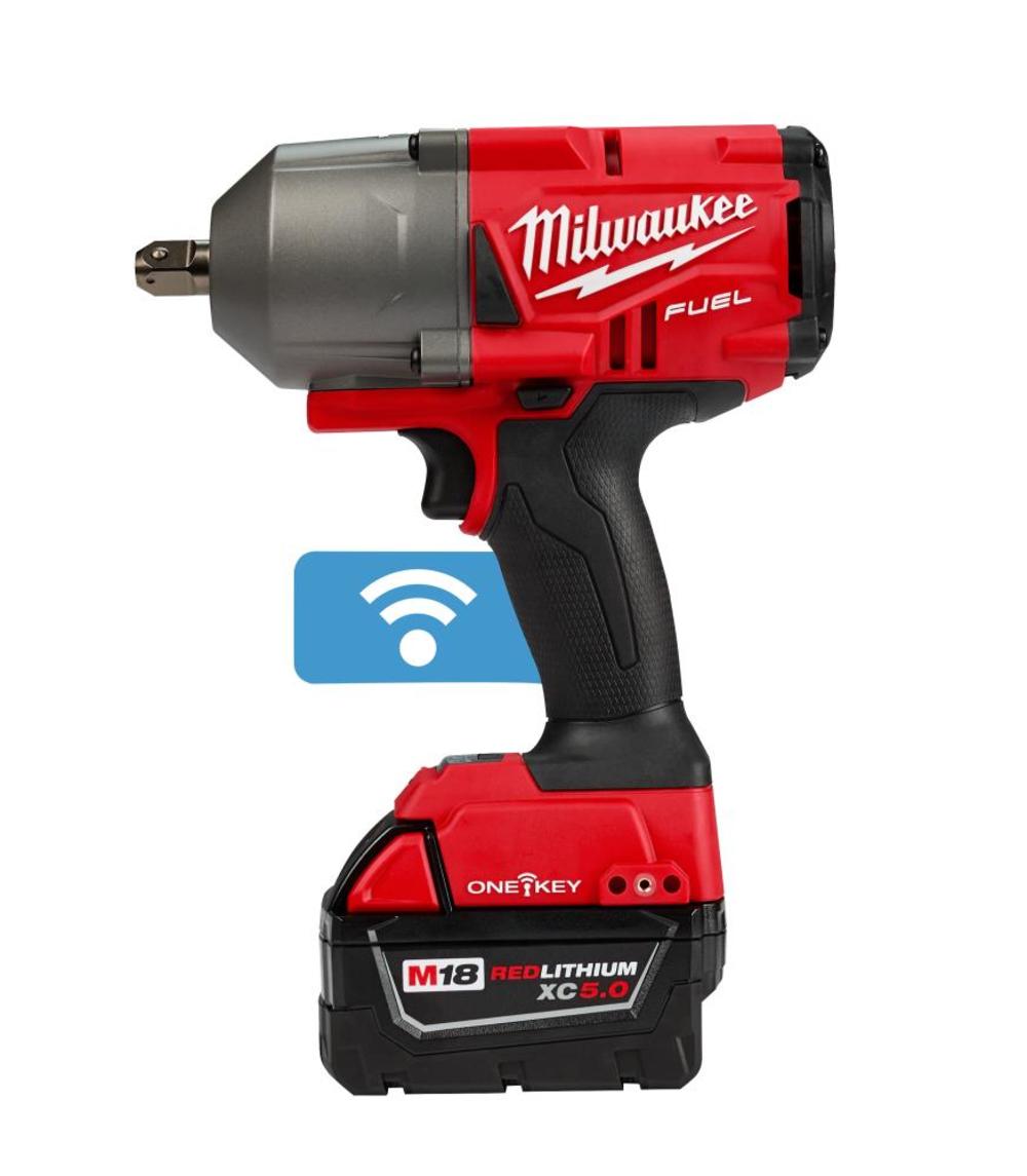 Milwaukee M18 FUEL with ONE-KEY High Torque Impact Wrench 1/2 in. Pin Detent Kit - Ascmtools