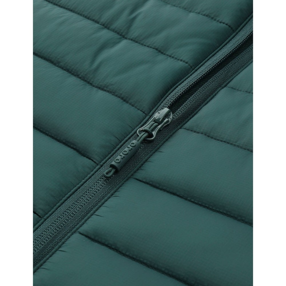 ORORO Womens Green & Gold Classic Heated Vest Kit Large - Ascmtools