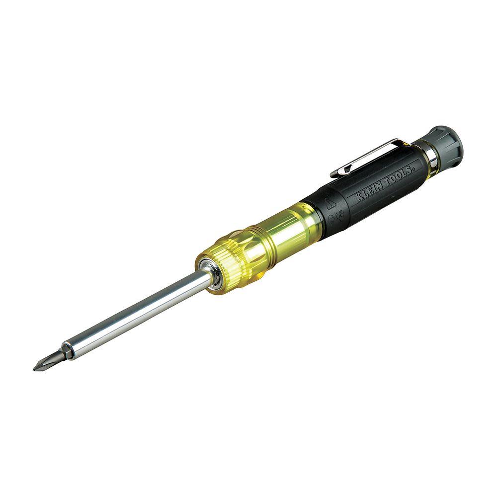Klein Tools Electronics Screwdriver 4-in-1 - Ascmtools