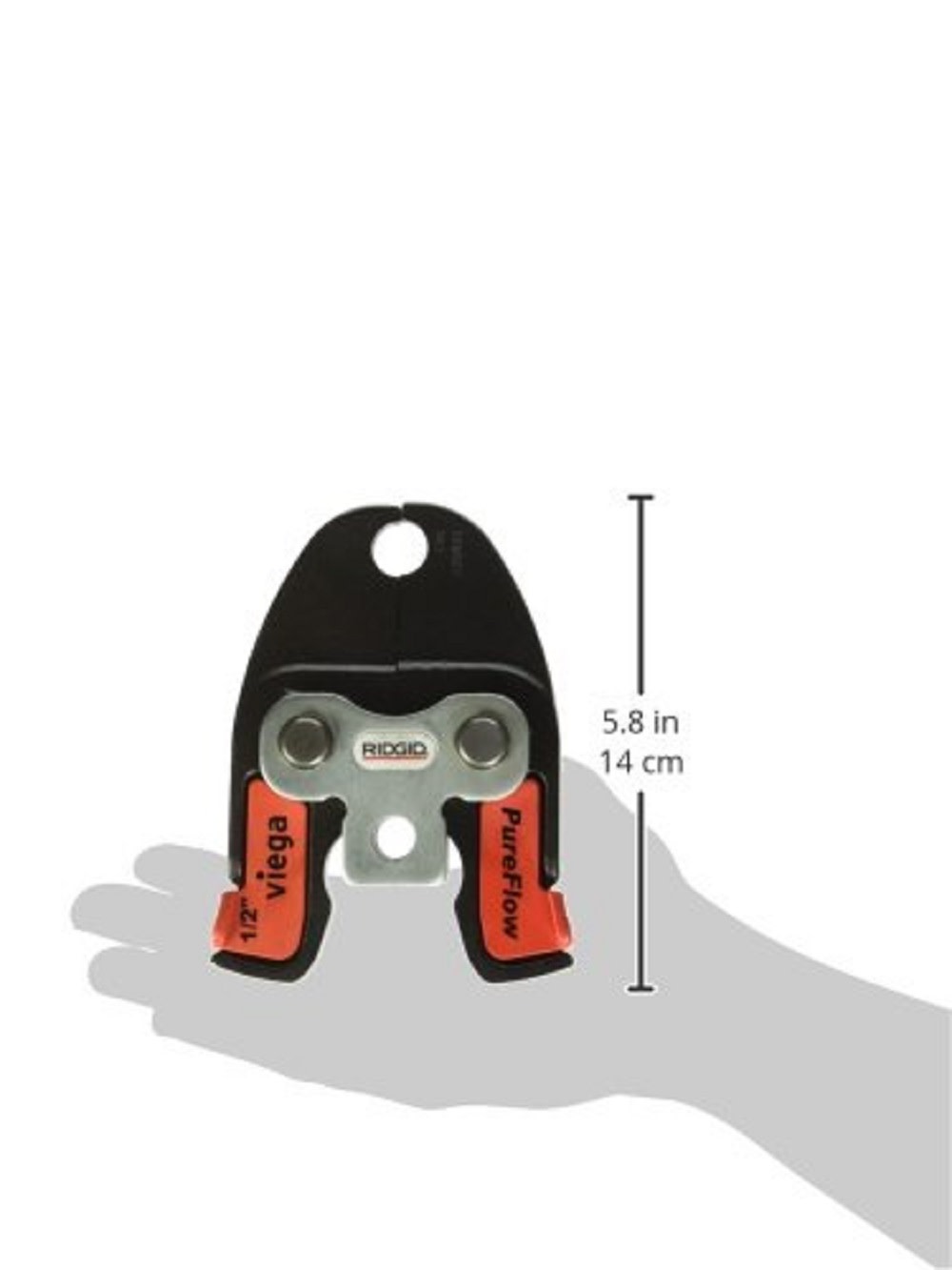 Ridgid 1/2″ Compact Jaw - Ascmtools