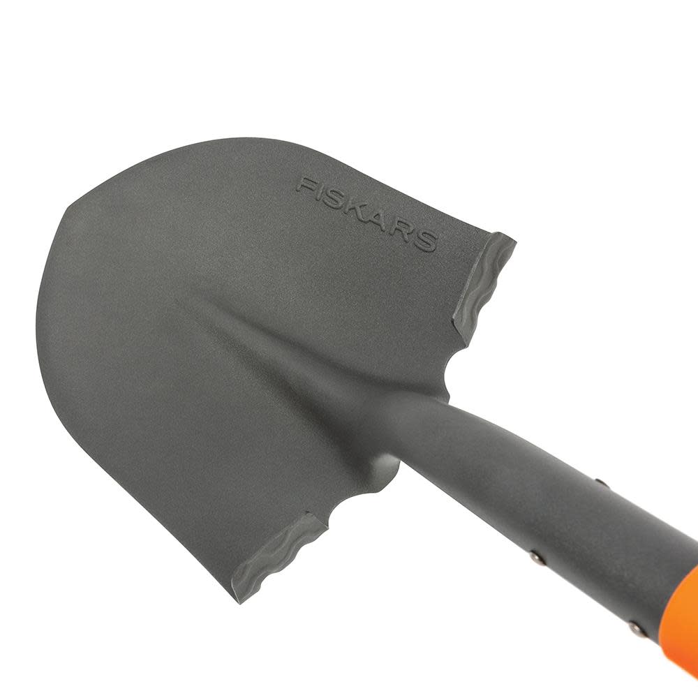 Fiskars Fiberglass Digging Shovel - Ascmtools